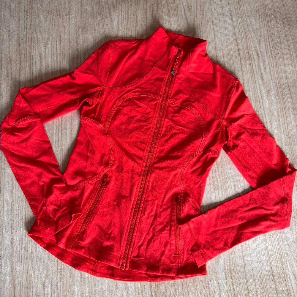 Red Zip-Up Jacket - Picture 4 of 13